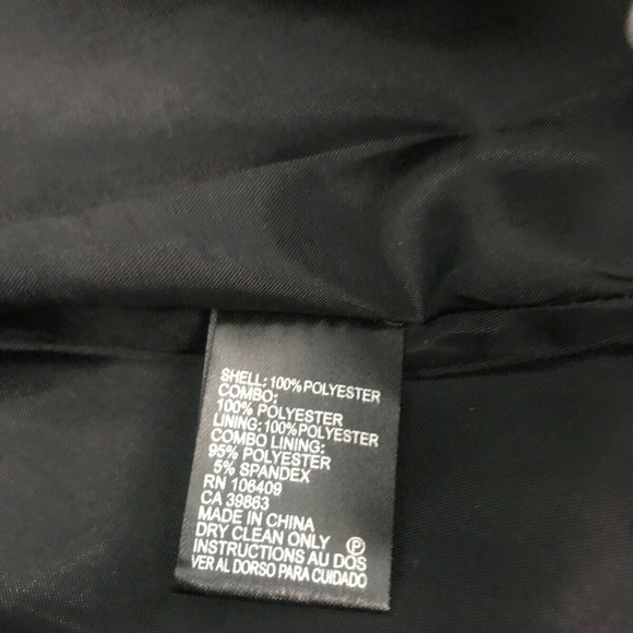 Tahari Arthur S. Levine Floral Crochet Gown Dress - Picture 7 of 7